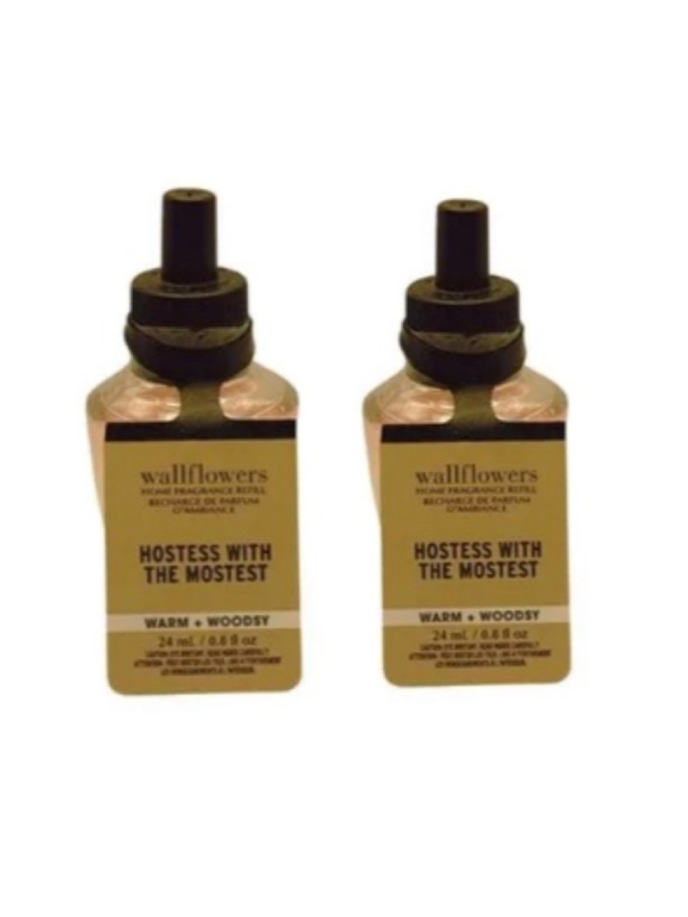 Wallflower Hostess With The Mostest Fragrance Refill - Warm Woodsy (Set of 2)